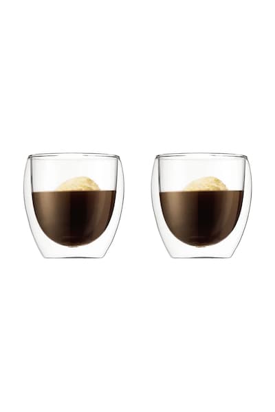 Bodum komplet kozarcev iz borosilikatnega stekla 0,25 l 4558-10