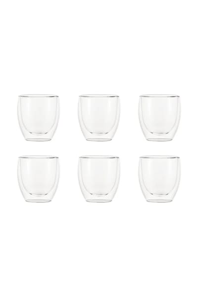 Bodum komplet kozarcev iz borosilikatnega stekla 0,25 l 4558-10-12