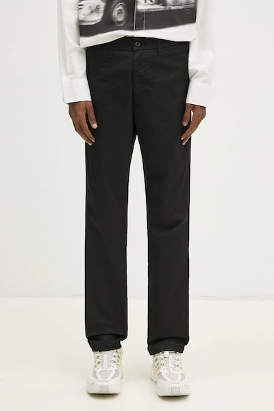 Carhartt WIP spodnie Sid Pant męskie kolor czarny proste I003367.-DARK.NAVY