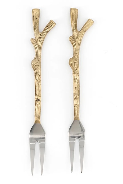 Set vilica za grickalice Doing Goods Twiggy Skewer Set 2-pack