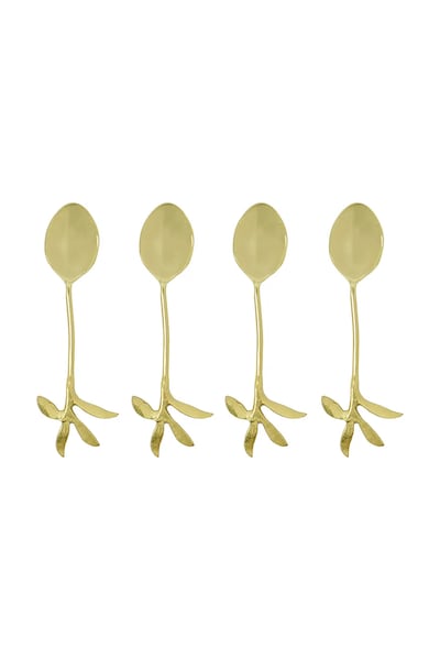 Set žličica House Doctor HDServe 4-pack boja: žuta