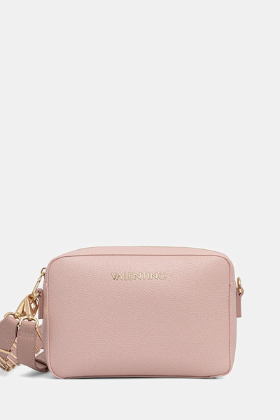 Valentino Bags crossbody torbica ženska iz umetnega usnja roza VBS5A809