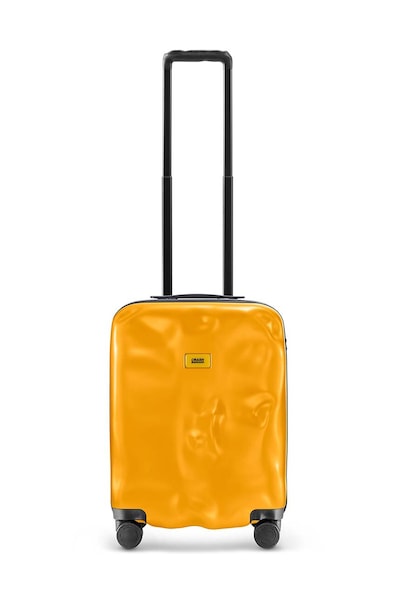 Kufr Crash Baggage ICON Small size 55x40x22 cm žlutá barva, CB161