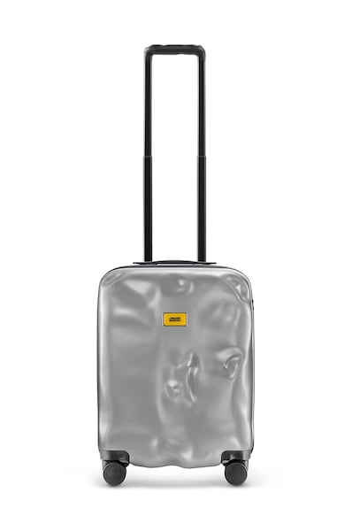 Kufr Crash Baggage ICON Small size 55x40x22 cm šedá barva, CB161