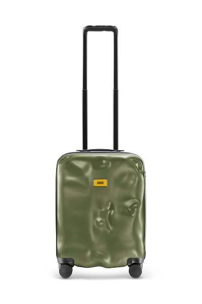 Kufr Crash Baggage ICON Small size 55x40x22 cm zelená barva, CB161