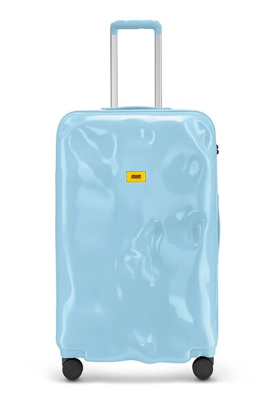 Валіза Crash Baggage TONE ON TONE Large size 79x50x30 cm колір блакитний