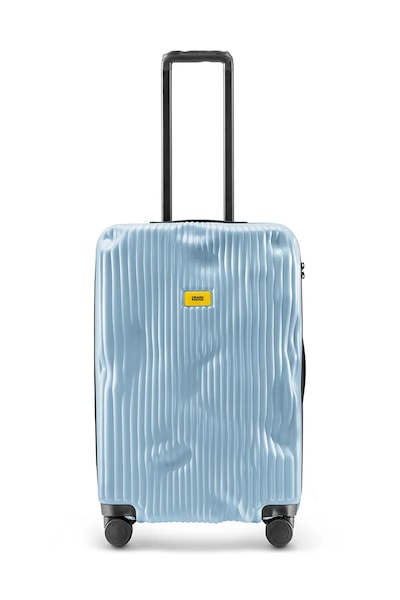 Kufr Crash Baggage STRIPE Medium size 68x45x26 cm žlutá barva, CB152