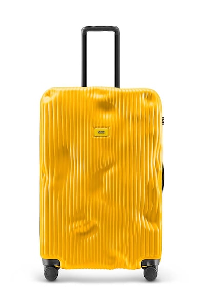 Kufr Crash Baggage STRIPE Large Size 79x50x30 cm žlutá barva, CB153