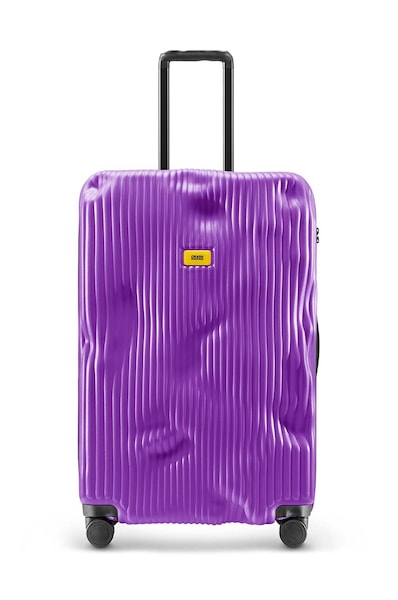 Kufr Crash Baggage STRIPE Large size 79x50x30 cm žlutá barva, CB153