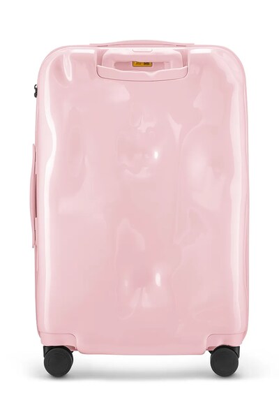 Валіза Crash Baggage TONE ON TONE Medium size 68x45x26 cm колір рожевий