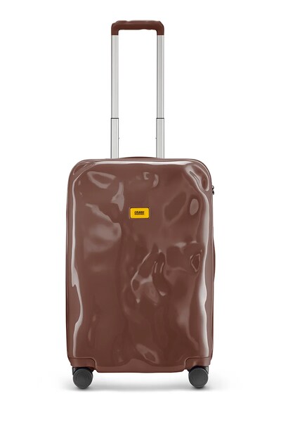 Валіза Crash Baggage TONE ON TONE Medium size 68x45x26 cm колір коричневий
