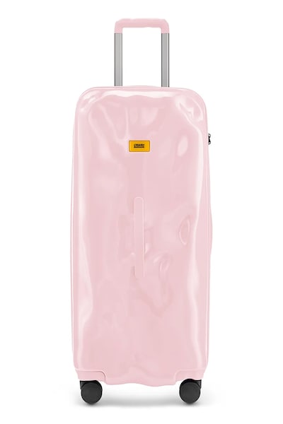 Crash Baggage kufr TRUNK Large size 80x38x40 cm růžový CB169