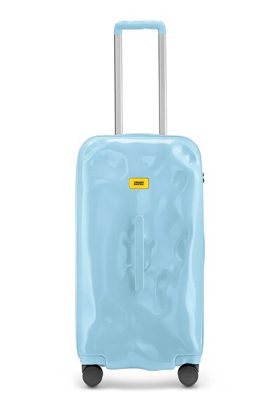Валіза Crash Baggage TRUNK Medium size 36x35x72 cm колір бірюзовий