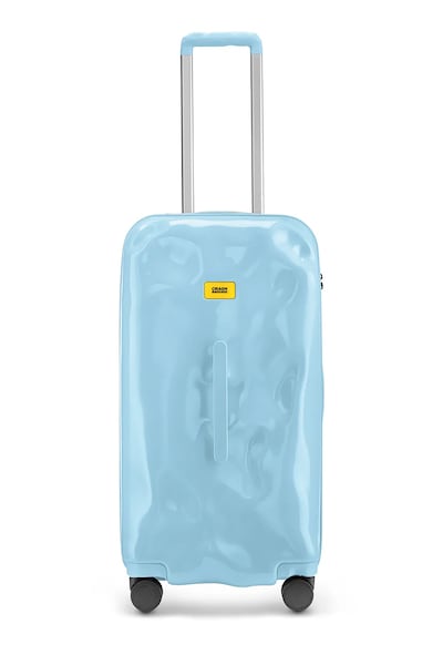 Crash Baggage kufr TRUNK Medium size 36x35x72 cm tyrkysový CB168