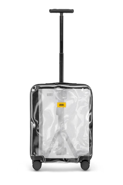 Crash Baggage kabinový kufr CABIN malý 55x40x20 cm průhledný CB401