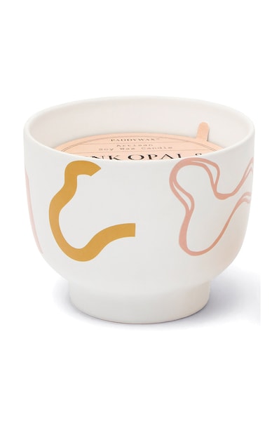 Paddywax Ароматна соева свещ Pink Opal & Persimmon 340g