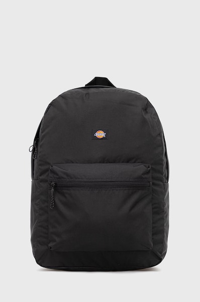 Рюкзак Dickies колір чорний великий гладкий