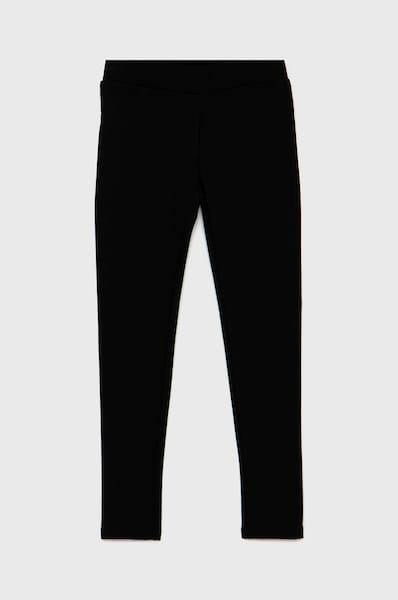Guess gyerek legging fekete, sima