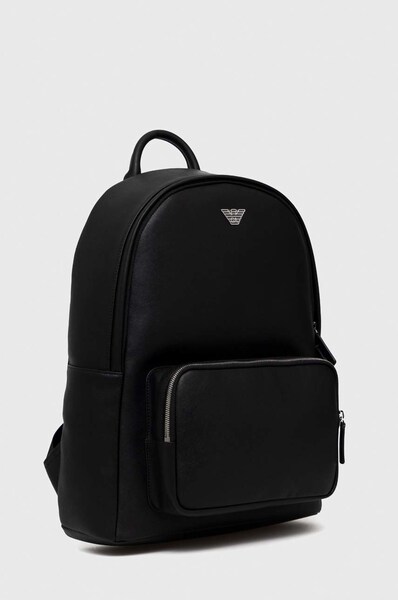 Рюкзак Emporio Armani колір чорний