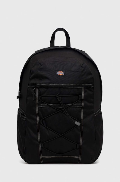 Рюкзак Dickies колір чорний великий однотонний