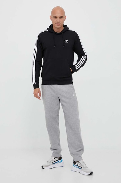adidas Originals sweatshirt men's black color