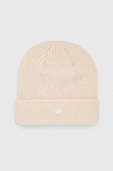Kapa adidas Originals bež barva