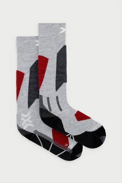 Гірськолижні шкарпетки X-socks SKI DISCOVER OTC колір сірий