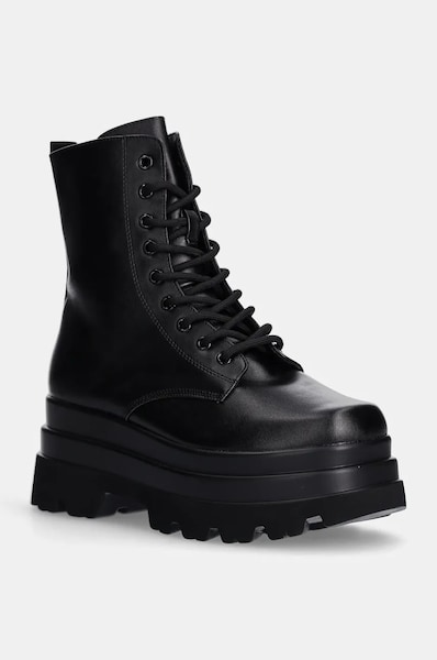 Čizme Koi Footwear za žene, boja: crna, s platformom, SWD-03