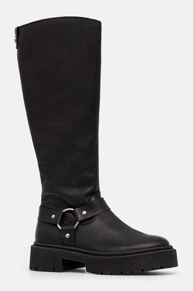 Чоботи Steve Madden Glimmer колір чорний