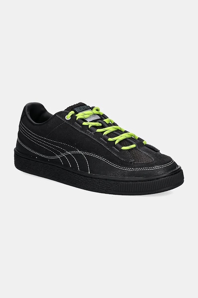 Кросівки Puma Suede HP ARIES ARISE колір чорний 399347