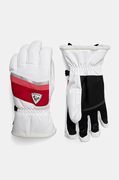 Лижні рукавички Rossignol New Piste колір білий