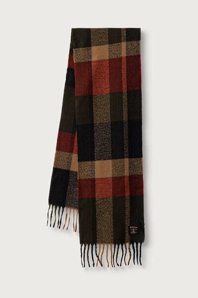 Шарф Barbour колір зелений