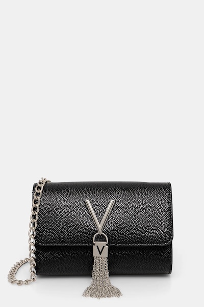 Torbica Valentino Bags črna barva, VBS1R403G