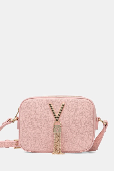 Torbica Valentino Bags črna barva, VBS1R409G