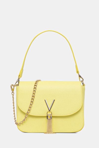 Torbica Valentino Bags črna barva, VBS1R404G