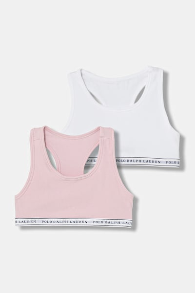 Polo Ralph Lauren lányka melltartó 2 db fehér, 4P5038