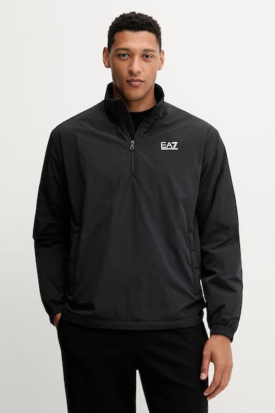 Μπουφάν EA7 Emporio Armani χρώμα: μαύρο, AF13190.7M000789