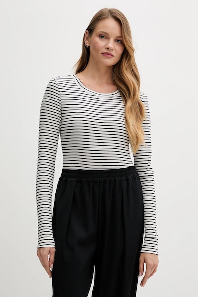 Majica dugih rukava Tommy Hilfiger boja: tamno plava, UW0UW06090