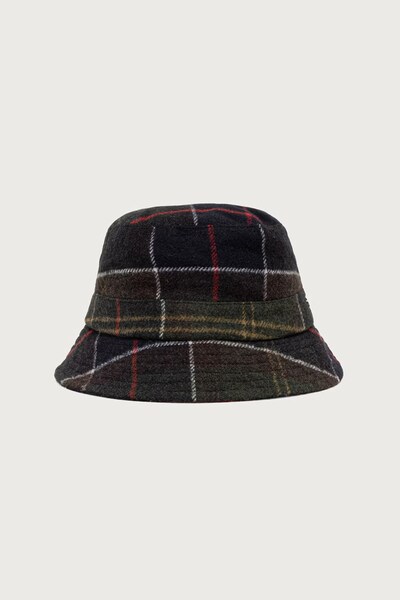 Капелюх жіночий з додаванням вовни Barbour колір бірюзовий