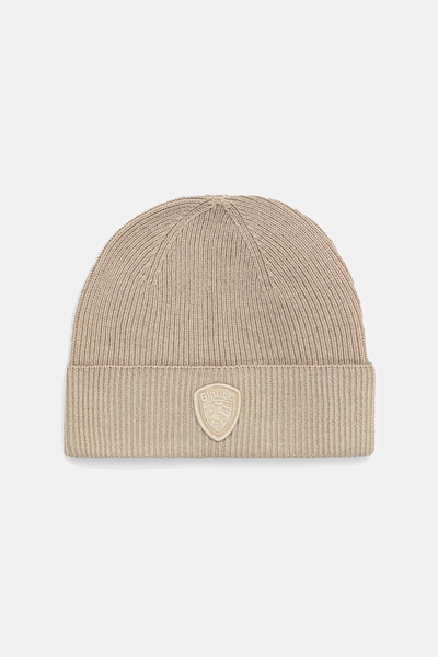 Blauer berretto in lana OLIVER colore beige BLUA05296