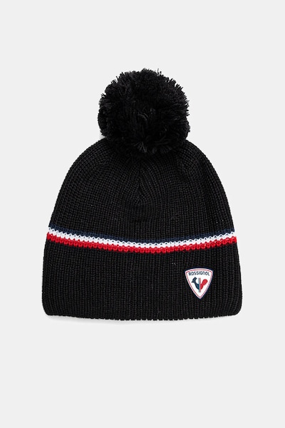 Rossignol cappello con lana colore nero RLMMH03U