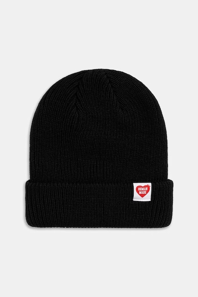 Καπέλο Human Made CLASSIC BEANIE χρώμα: μαύρο, HM30GD073