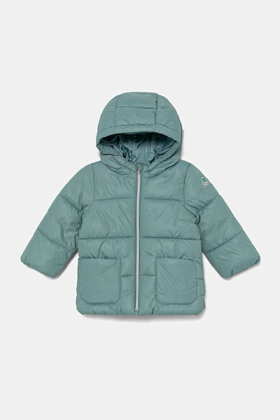 Детско яке United Colors of Benetton в тюркоазено 2NQRGN03V