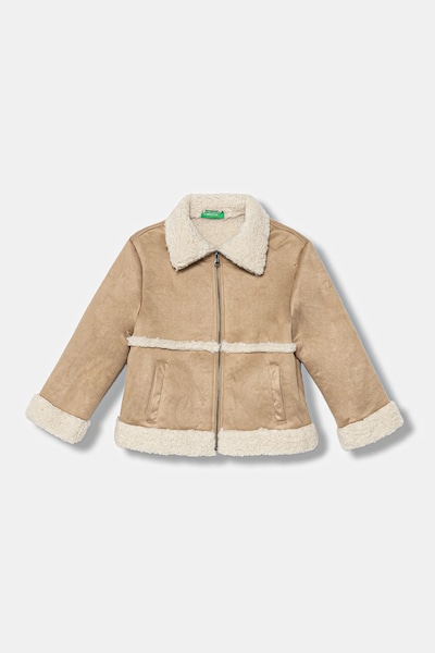 Детско яке United Colors of Benetton в бежово 2JLACN06V