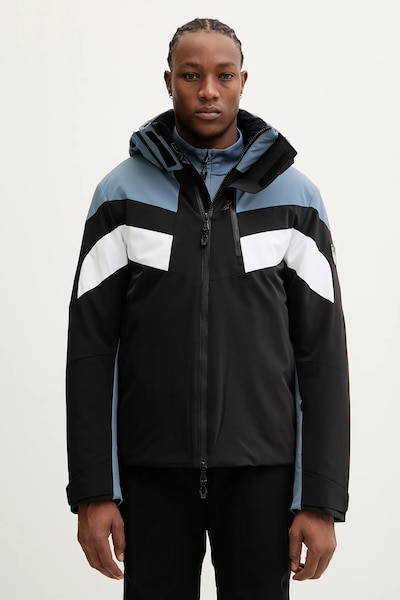 Μπουφάν για σκι EA7 Emporio Armani χρώμα: μαύρο, AF13887.7M000453
