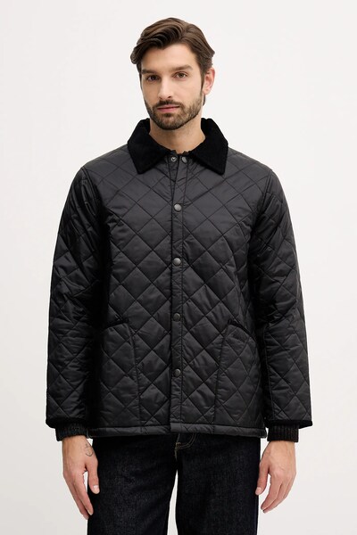 Куртка Barbour LIDDESDALE колір чорний