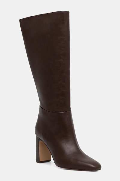 Steve Madden csizma Speedway barna, magassarkú, 11003284
