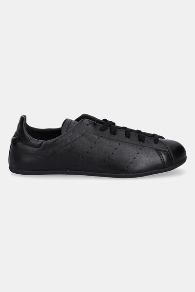 Кожаные кроссовки adidas Originals Stan Smith Lo Pro W цвет черный