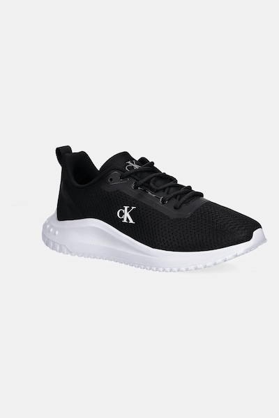 Tenisky Calvin Klein Jeans EVA RUNNER MIX MESH pánské, bílá barva, YM0YM01285