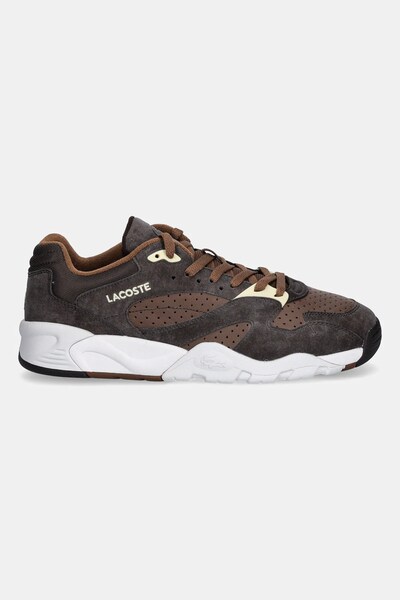 Кросівки Lacoste Game Trainer Sneakers колір коричневий